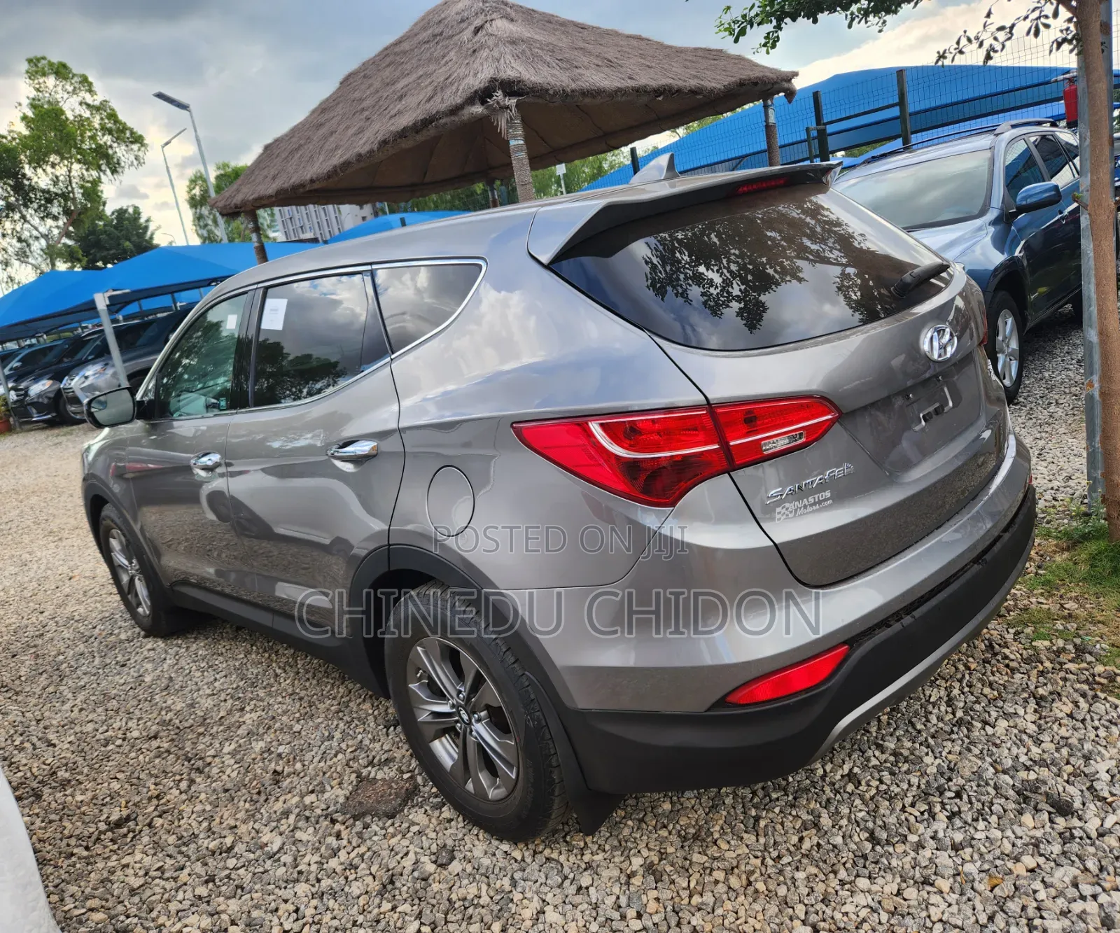 Hyundai Santa Fe 2015 Gray