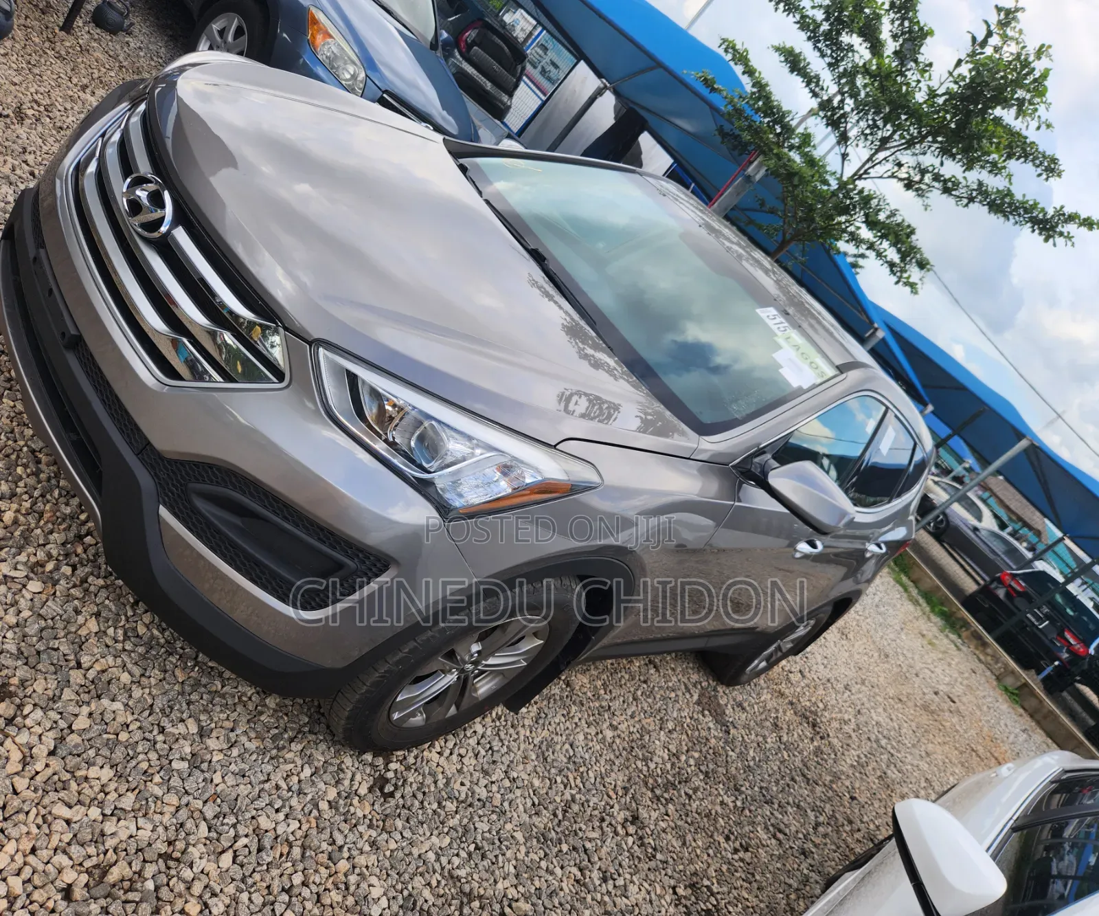 Hyundai Santa Fe 2015 Gray