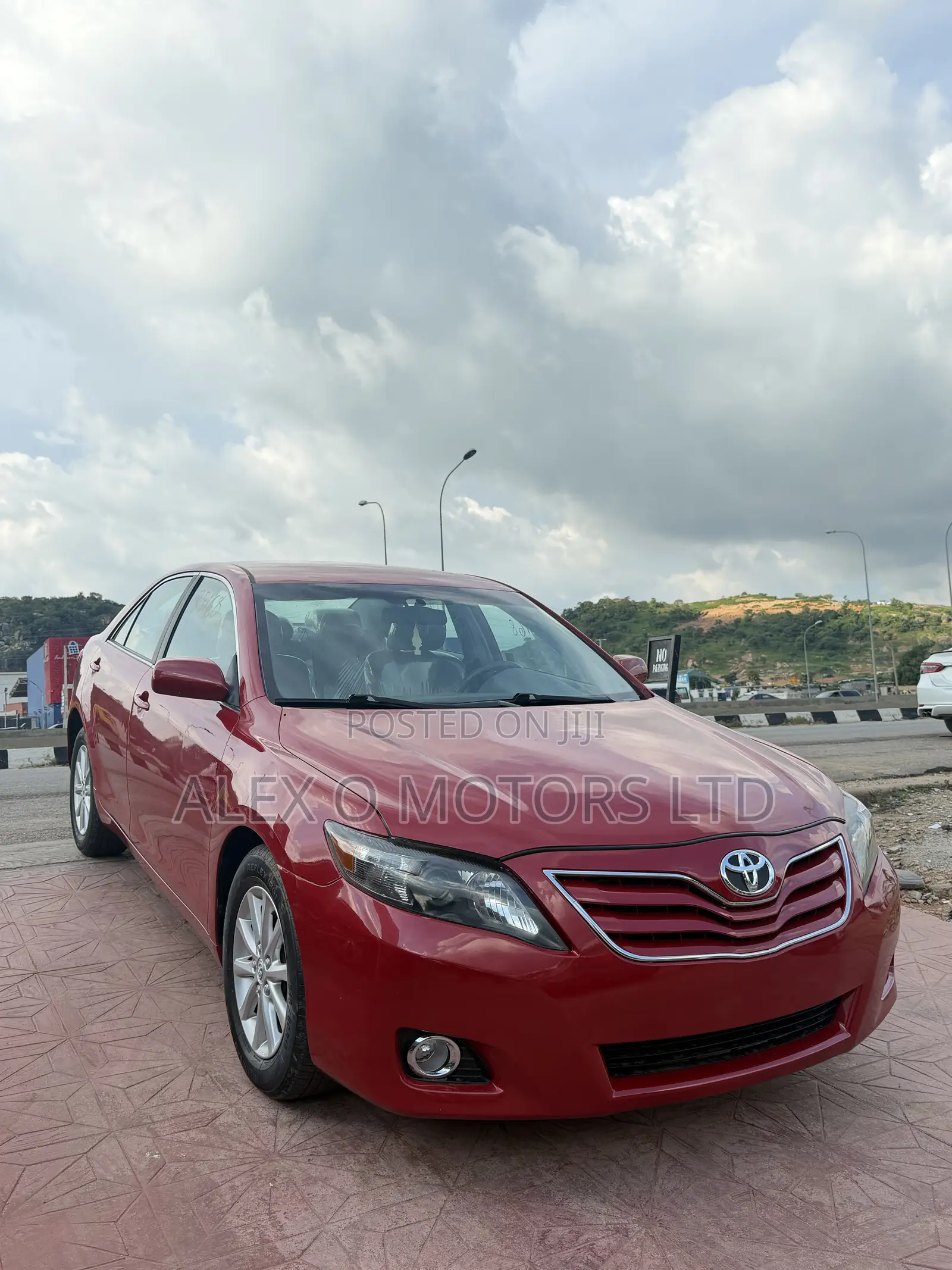 Toyota Camry 2010 Red