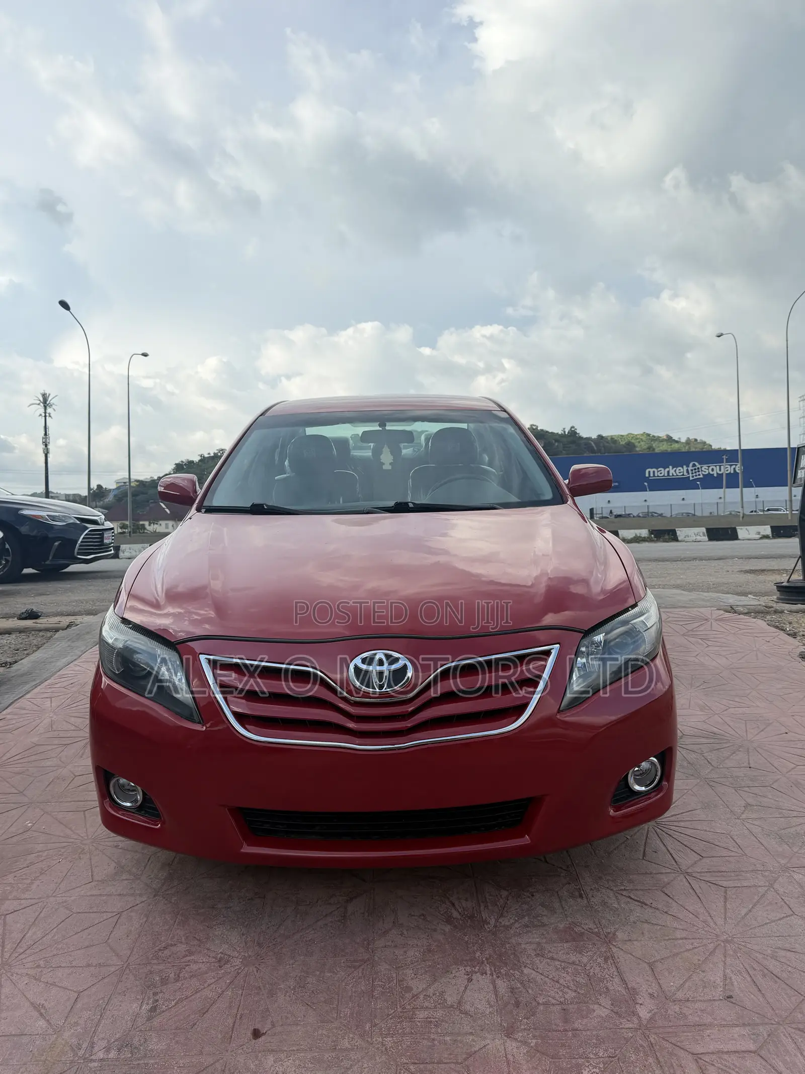 Toyota Camry 2010 Red