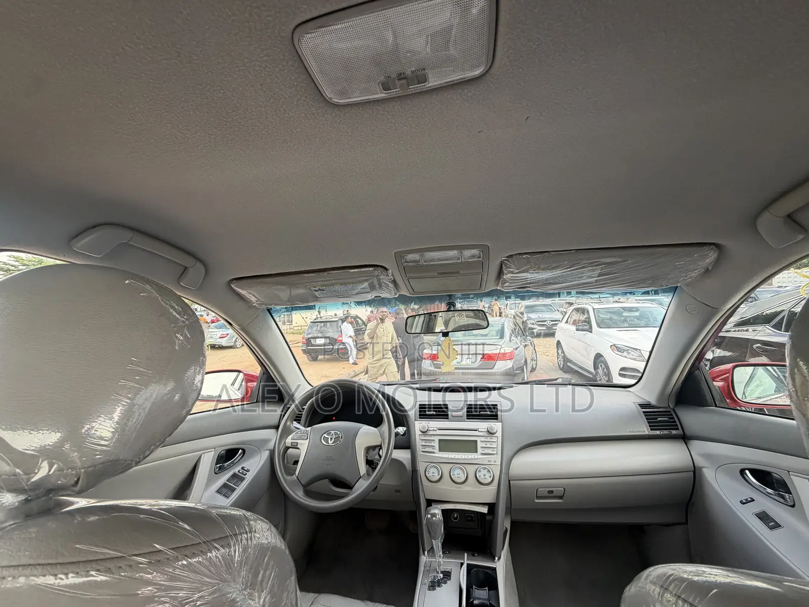 Toyota Camry 2010 Red