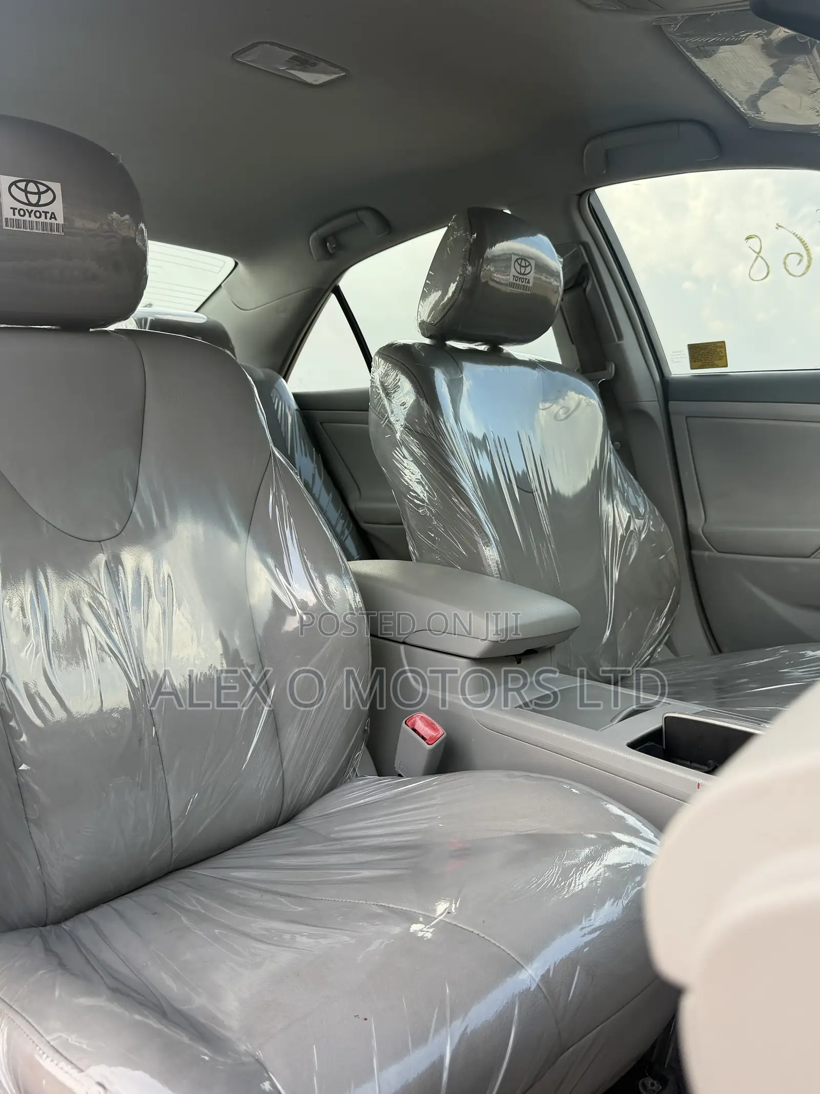 Toyota Camry 2010 Red