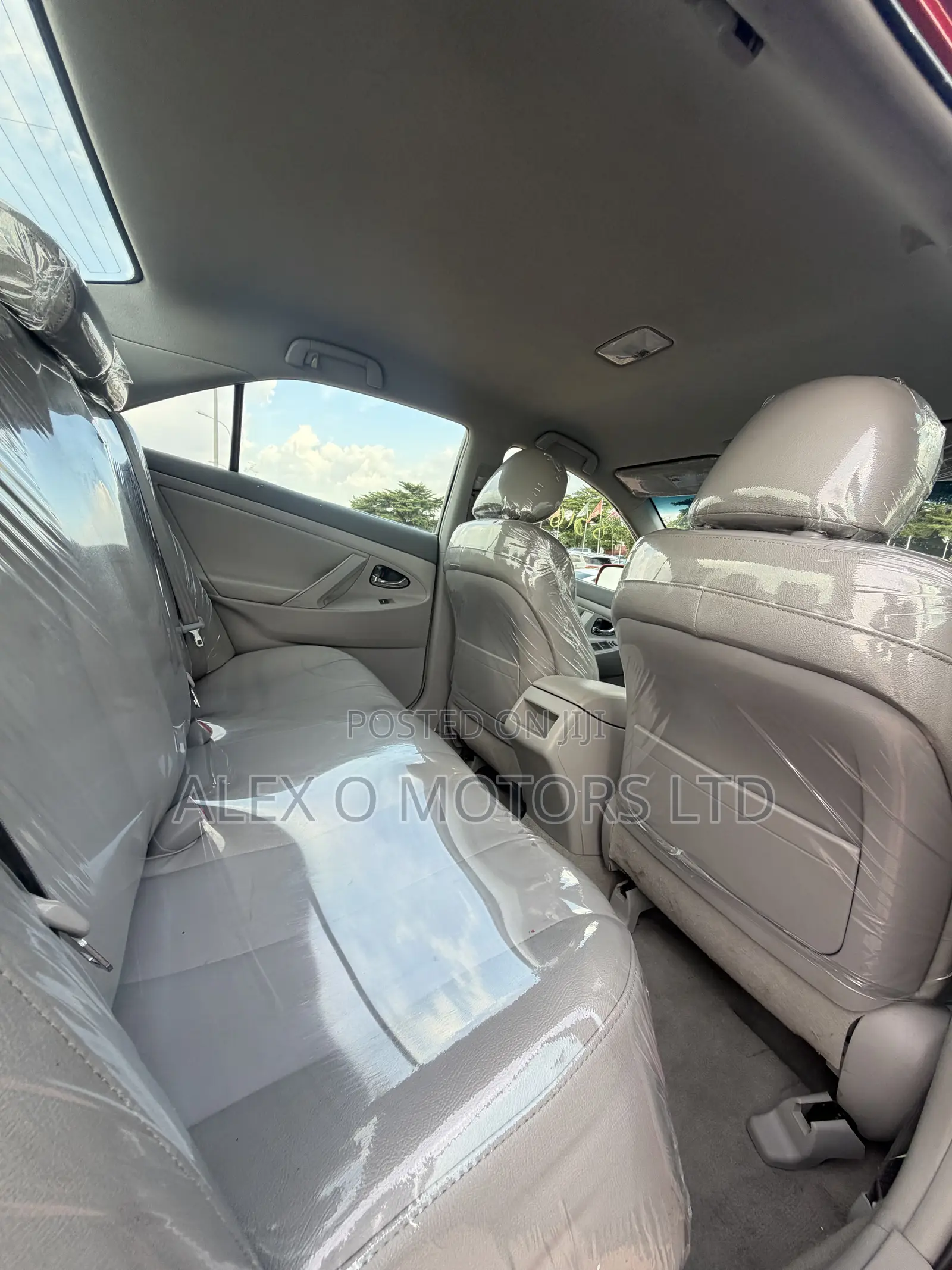 Toyota Camry 2010 Red