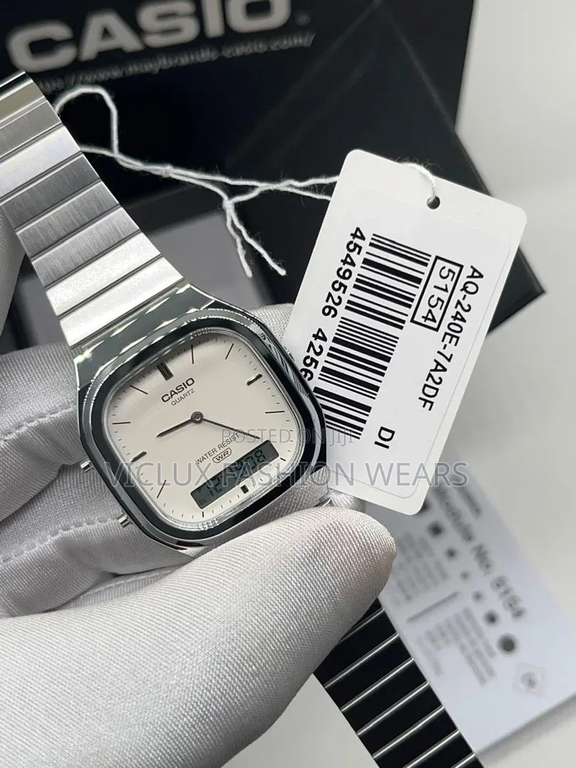 Casio Luxury Chain Wrist Watch