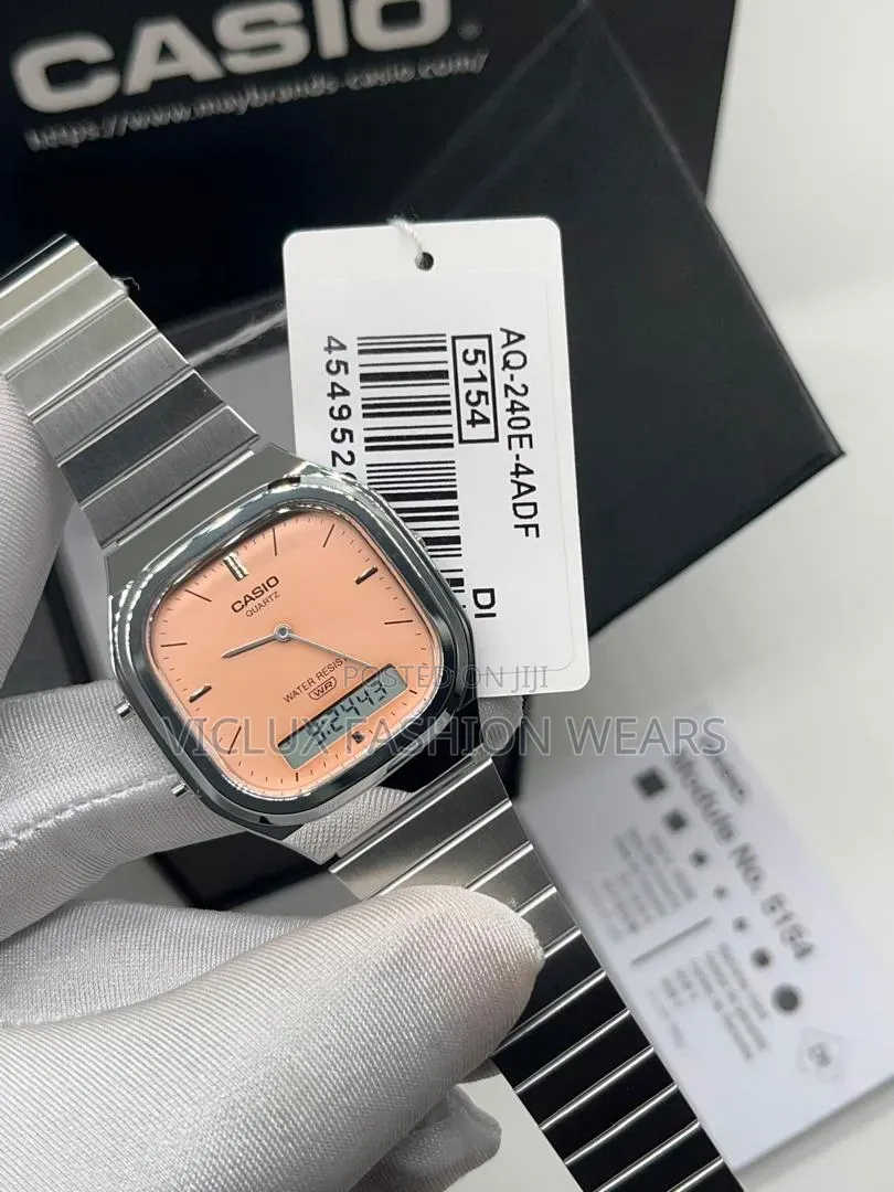 Casio Luxury Chain Wrist Watch