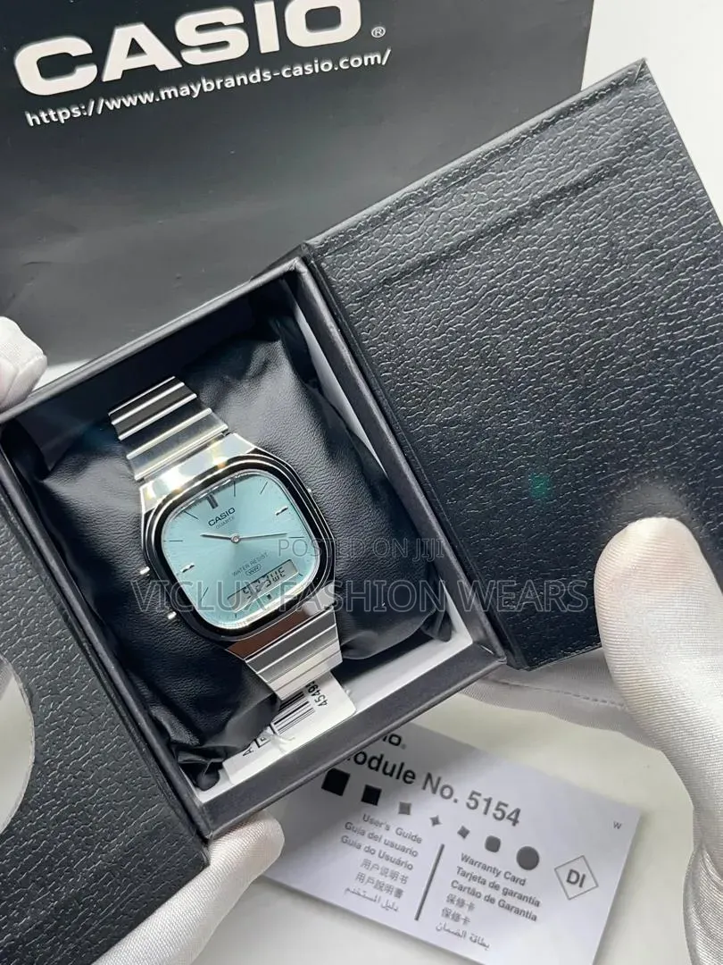 Casio Luxury Chain Wrist Watch
