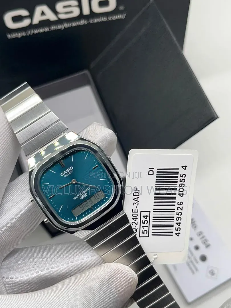 Casio Luxury Chain Wrist Watch