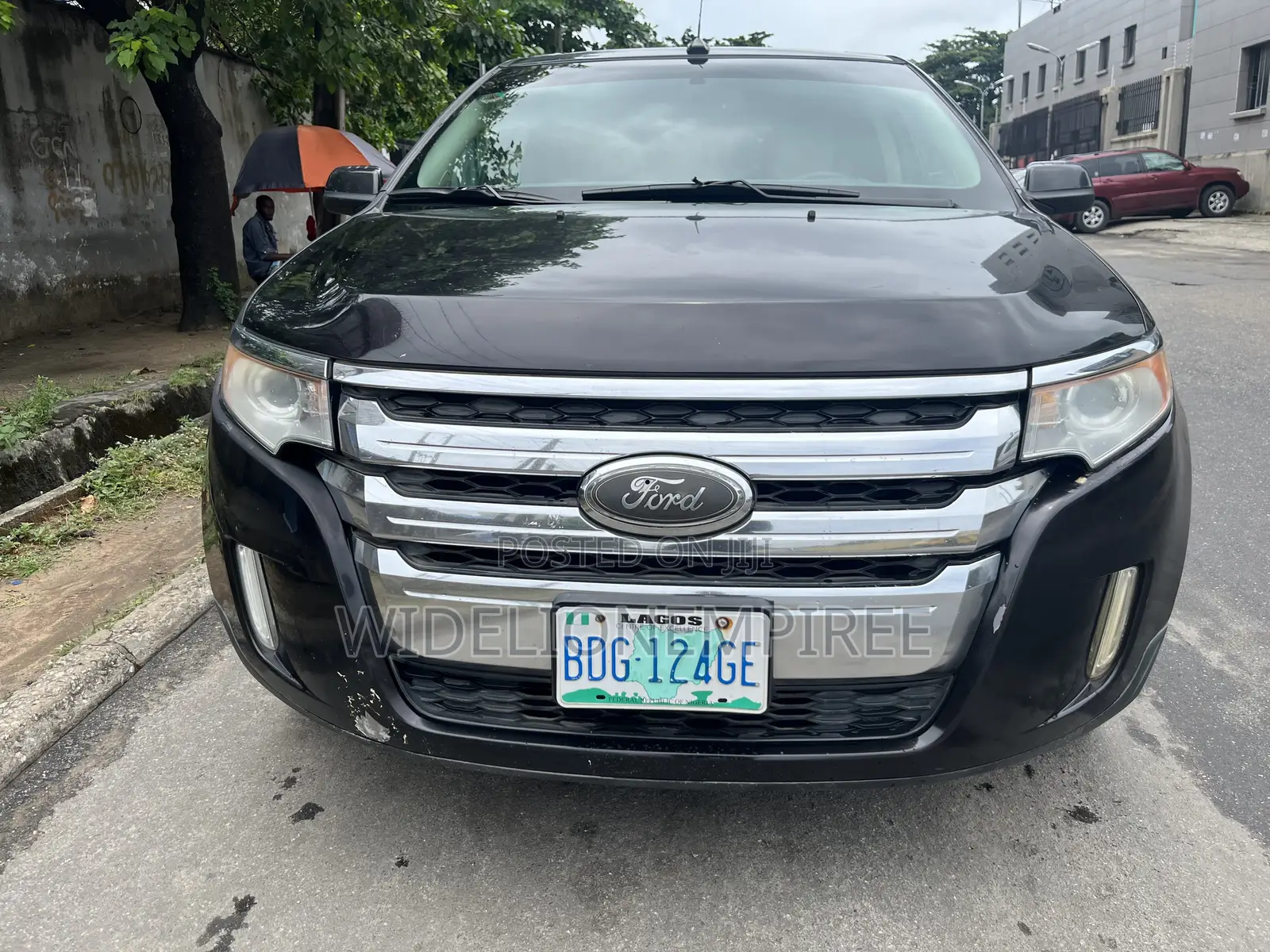 Ford Edge Limited 4dr SUV (3.5L 6cyl 6A) 2014 Black