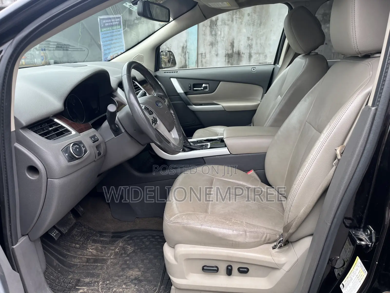 Ford Edge Limited 4dr SUV (3.5L 6cyl 6A) 2014 Black