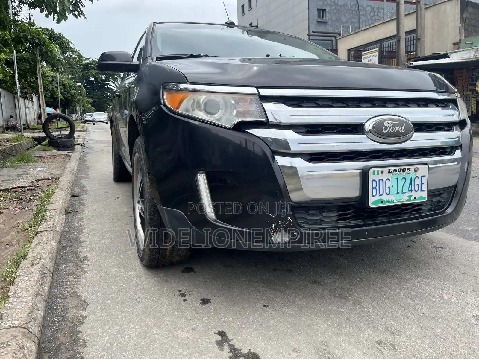 Ford Edge Limited 4dr SUV (3.5L 6cyl 6A) 2014 Black