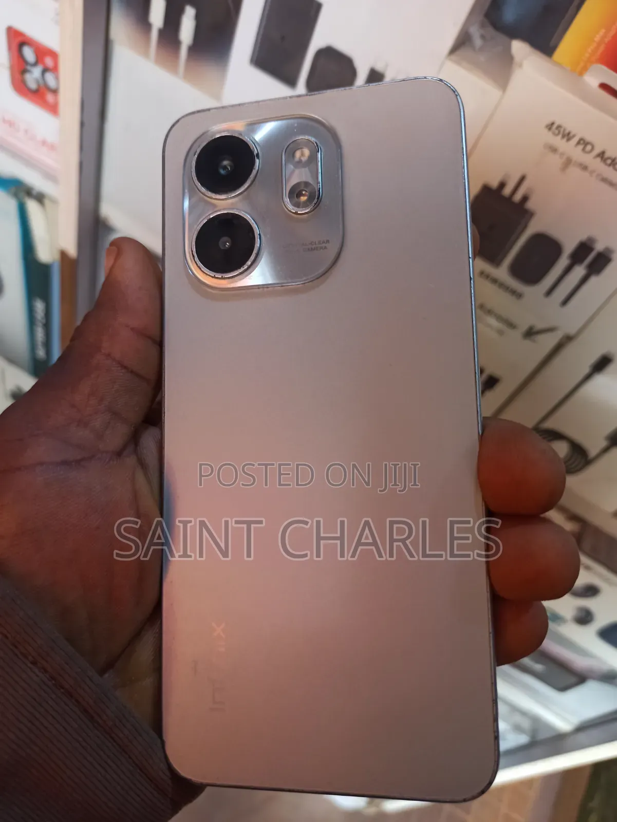 Infinix Smart 9 64 GB Gold