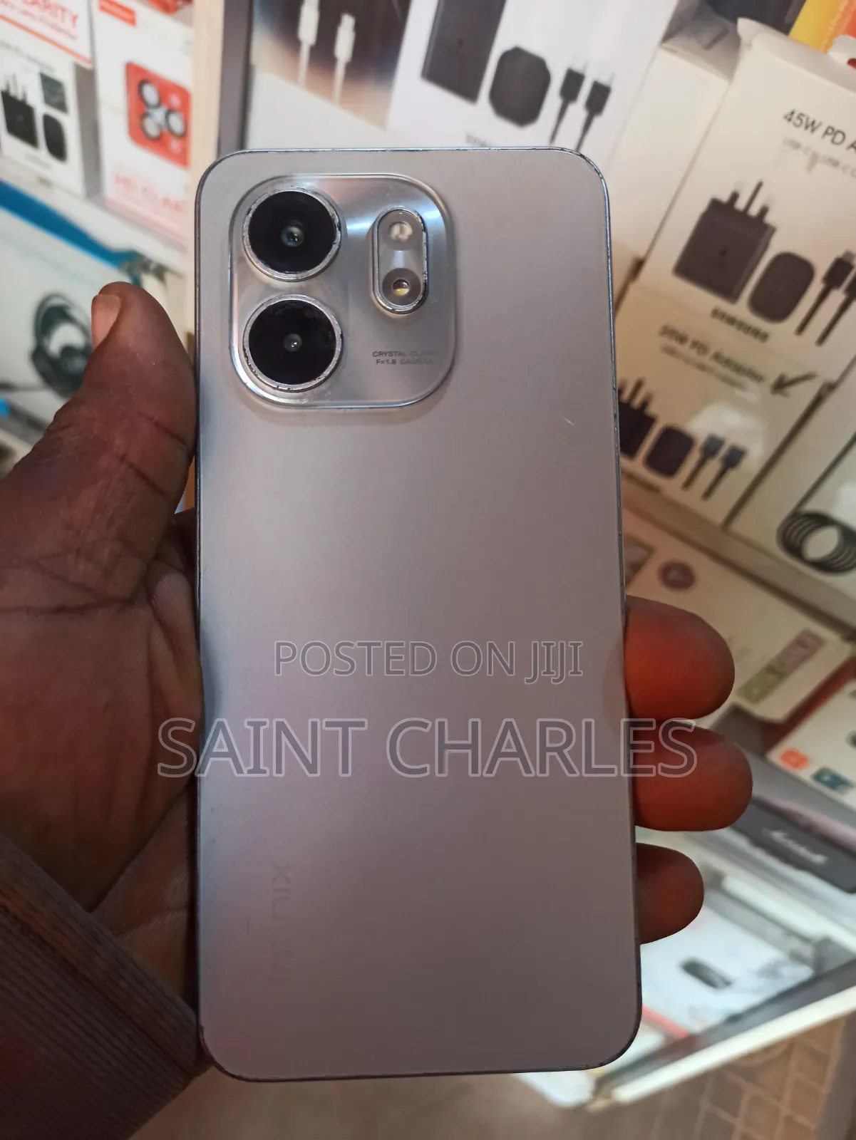 Infinix Smart 9 64 GB Gold
