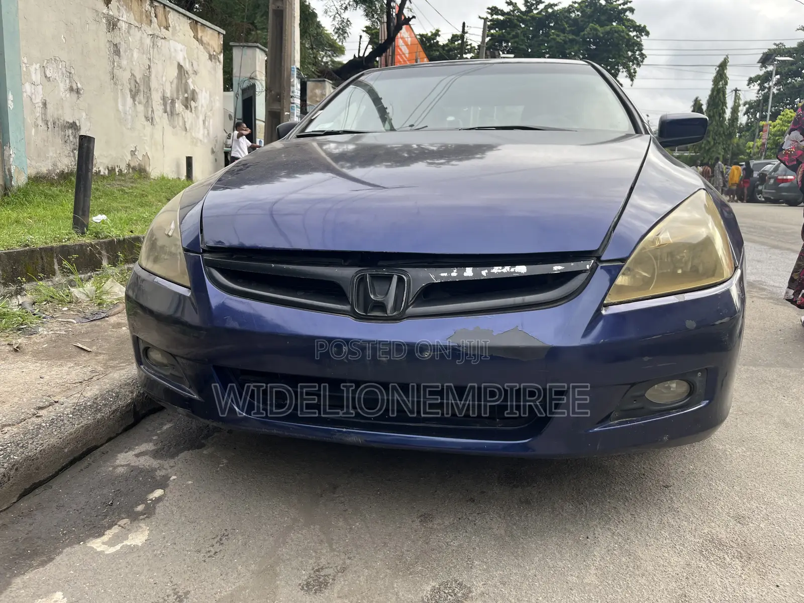 Honda Accord Automatic 2005 Blue