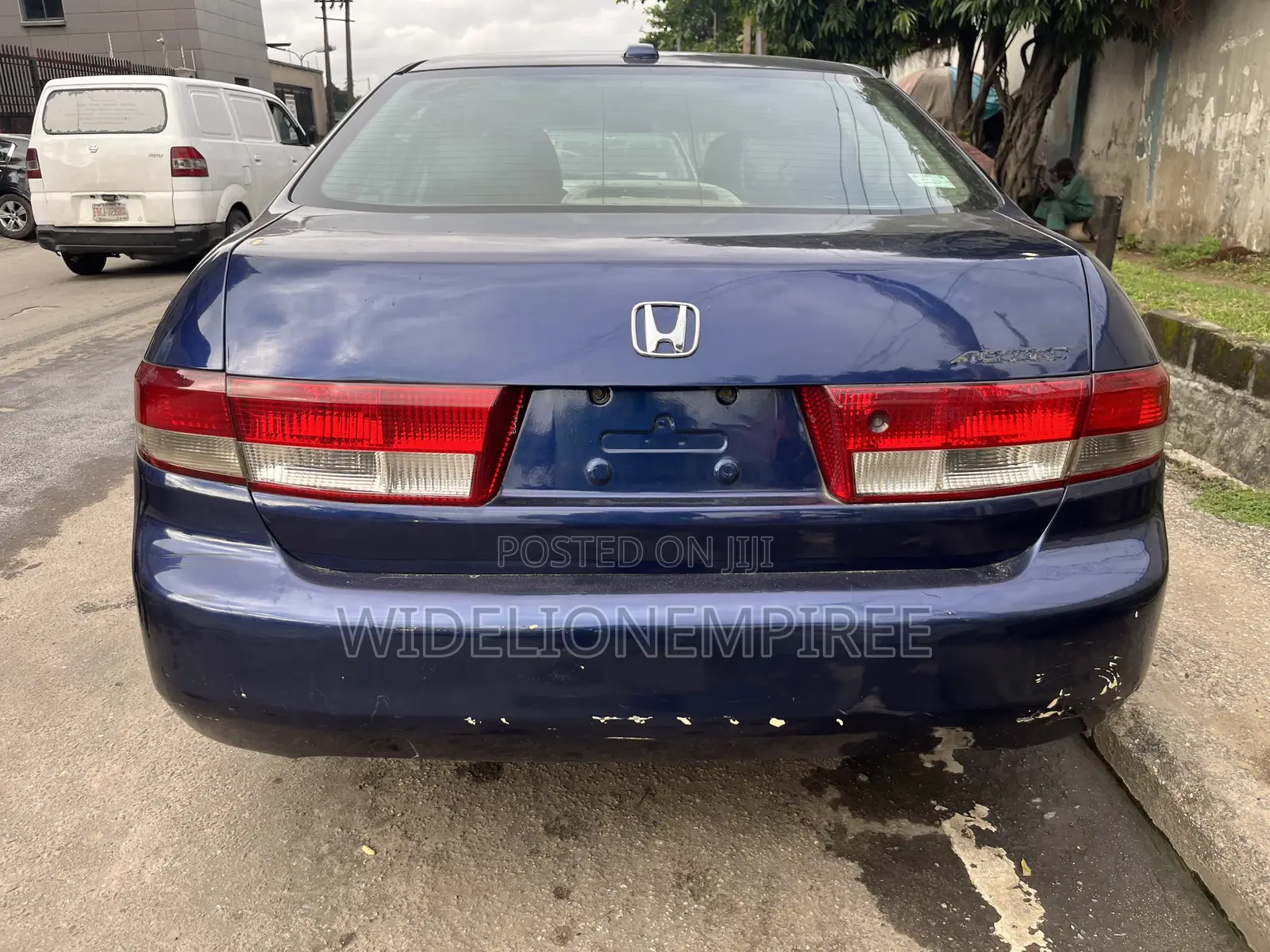Honda Accord Automatic 2005 Blue