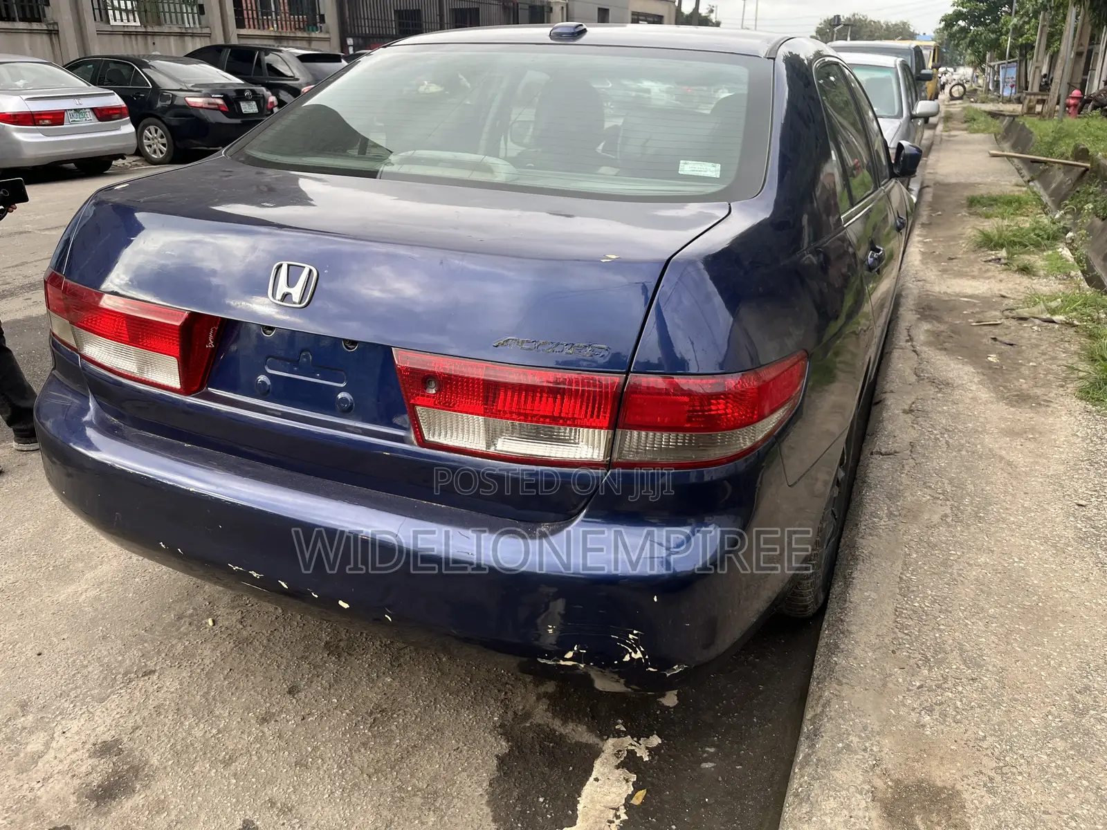 Honda Accord Automatic 2005 Blue