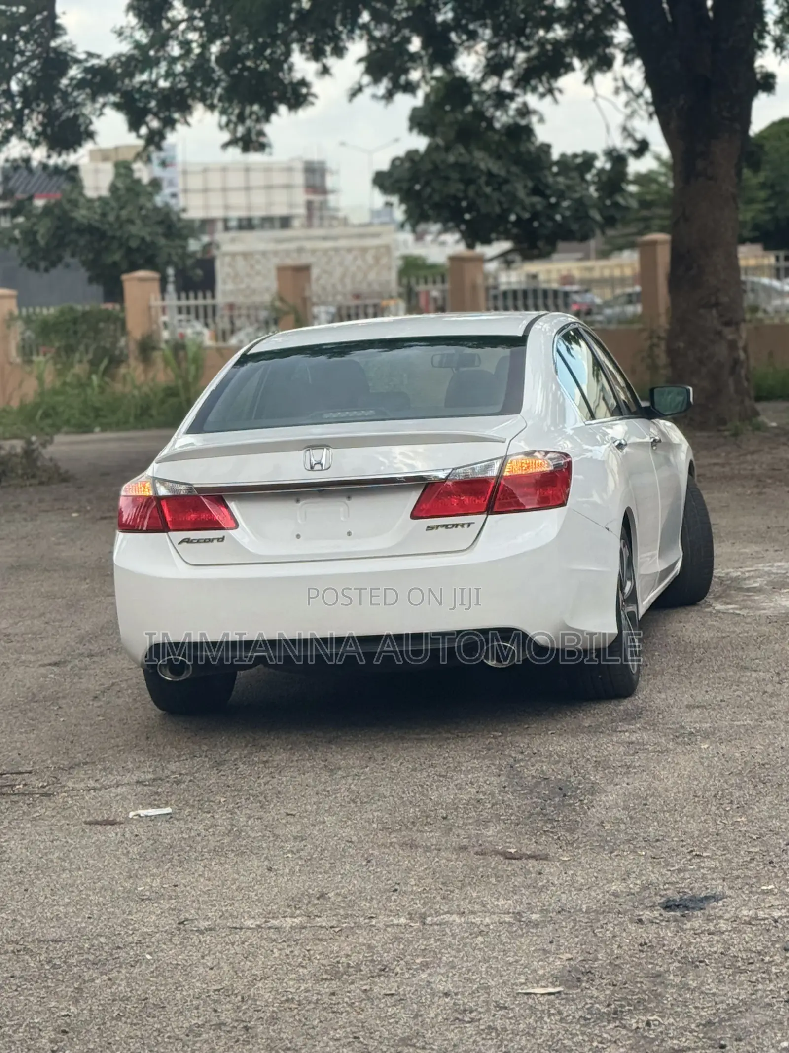 Honda Accord EX 4dr Sedan FWD (2.4L 4cyl 2A) 2013 White