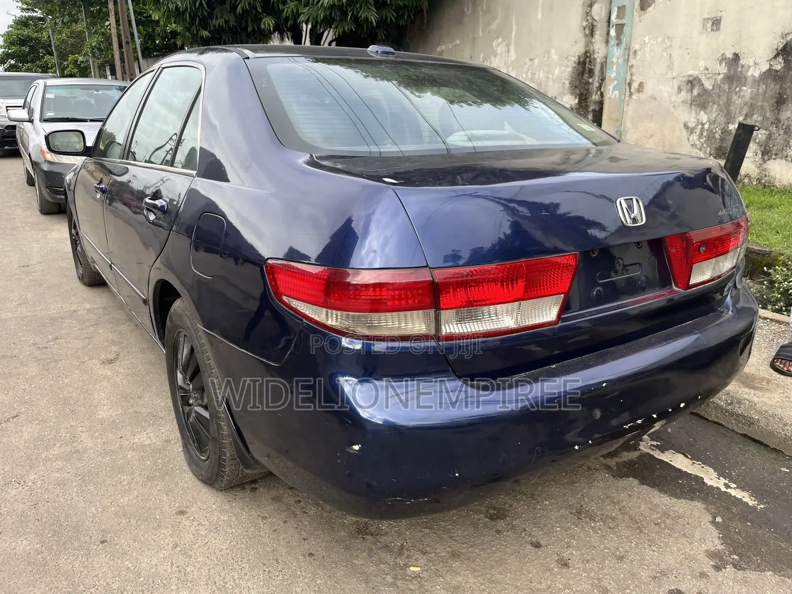 Honda Accord Automatic 2005 Blue