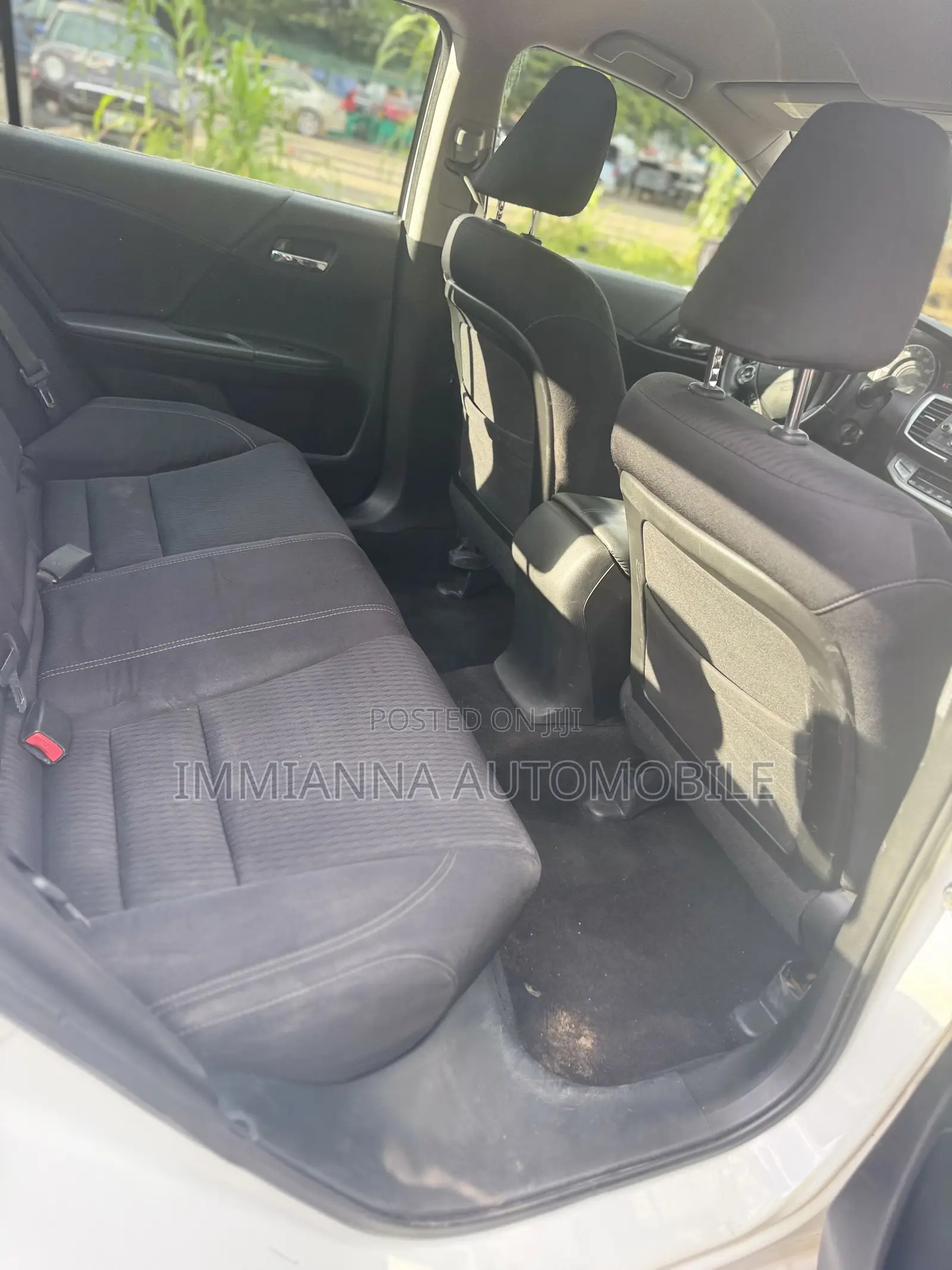 Honda Accord EX 4dr Sedan FWD (2.4L 4cyl 2A) 2013 White