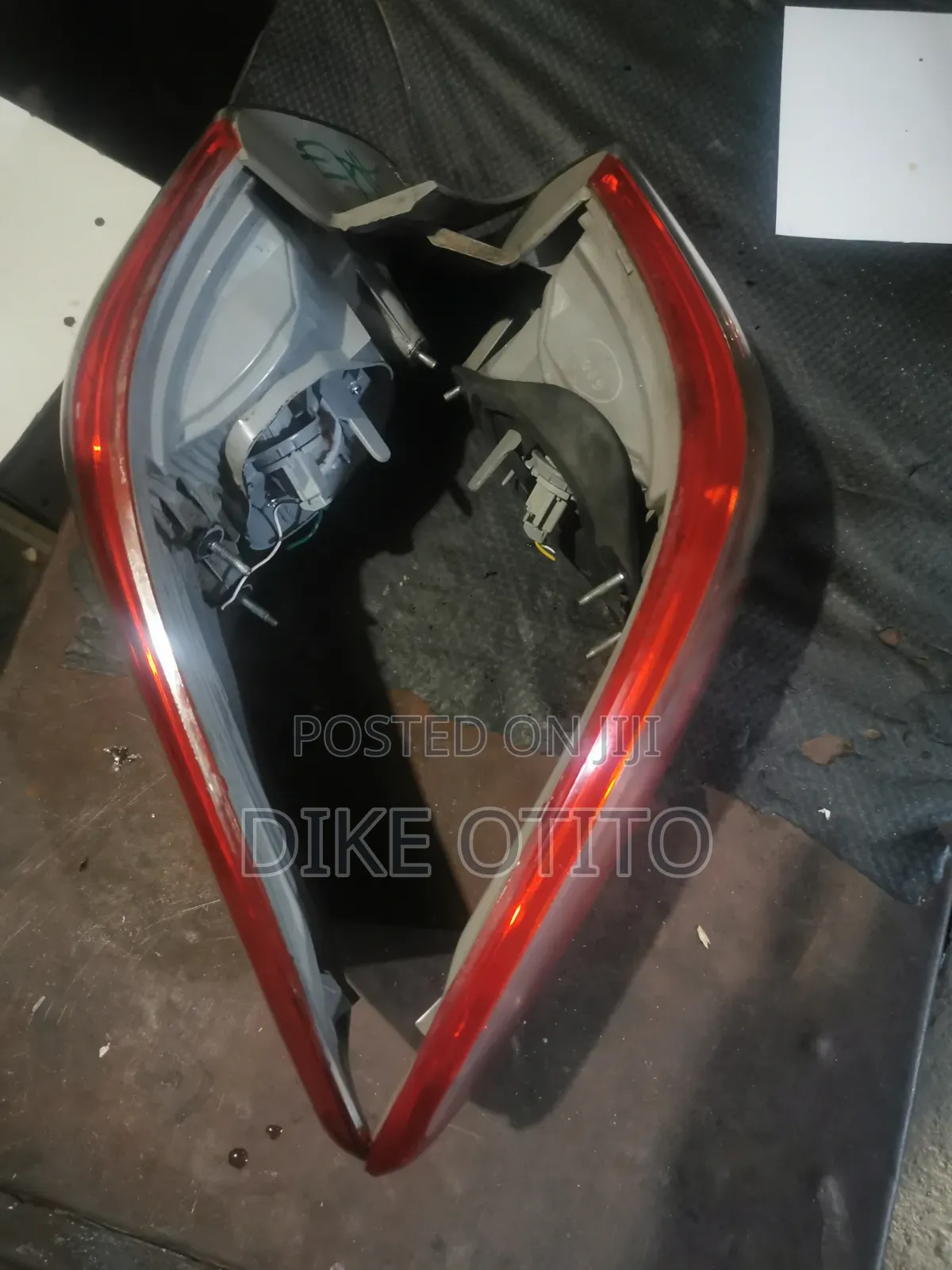 Toyota Camry 2007 to 2009 Back Rearlight