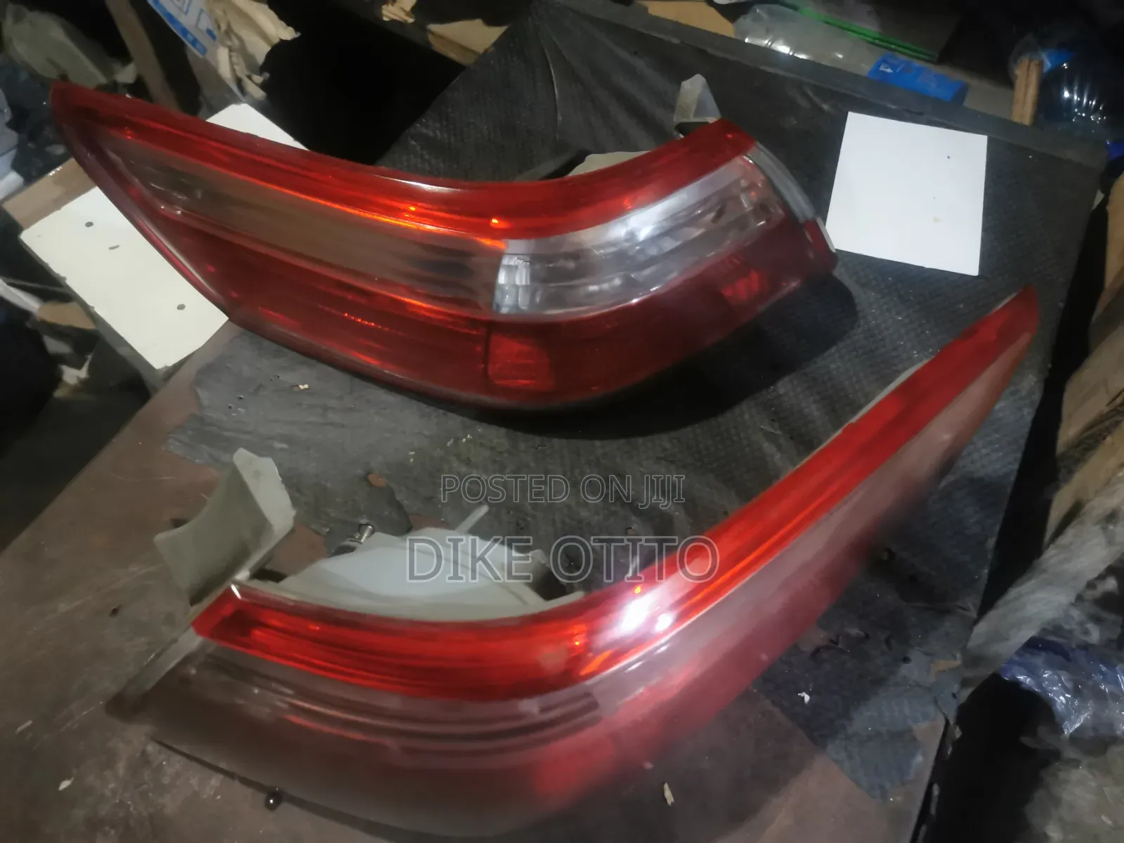Toyota Camry 2007 to 2009 Back Rearlight