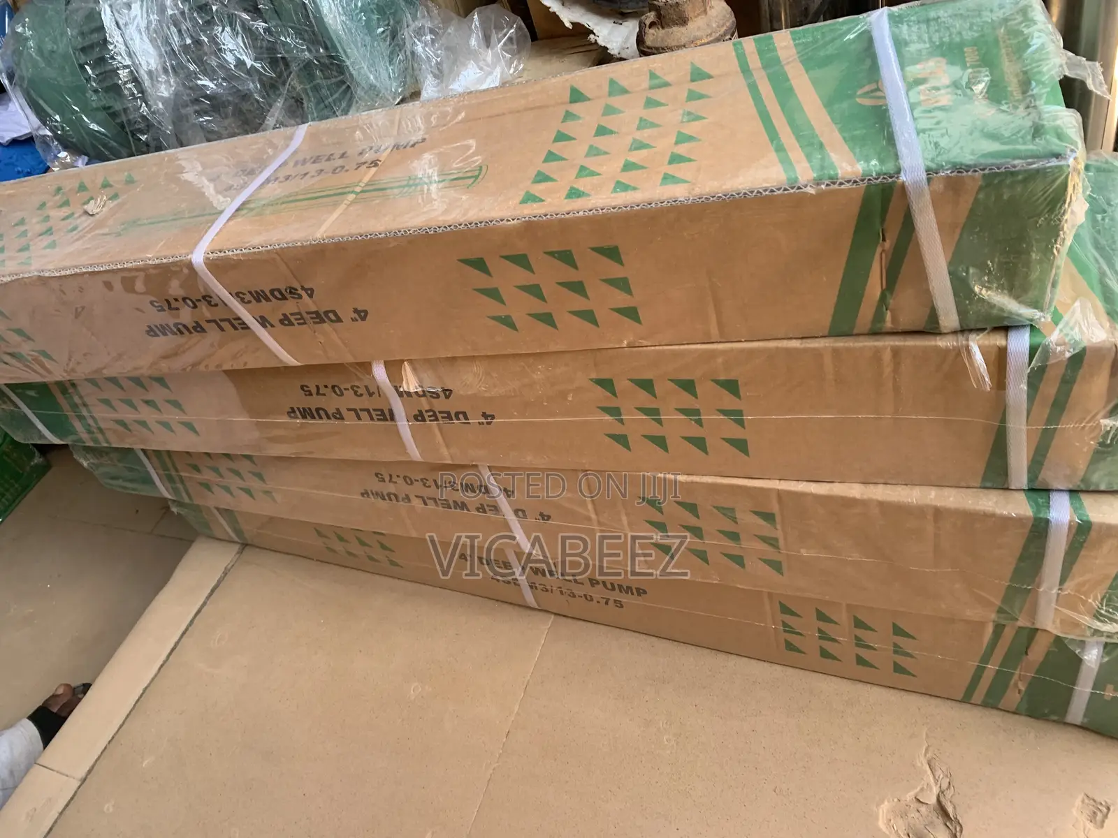 Atlas Submersible 1hp Pump