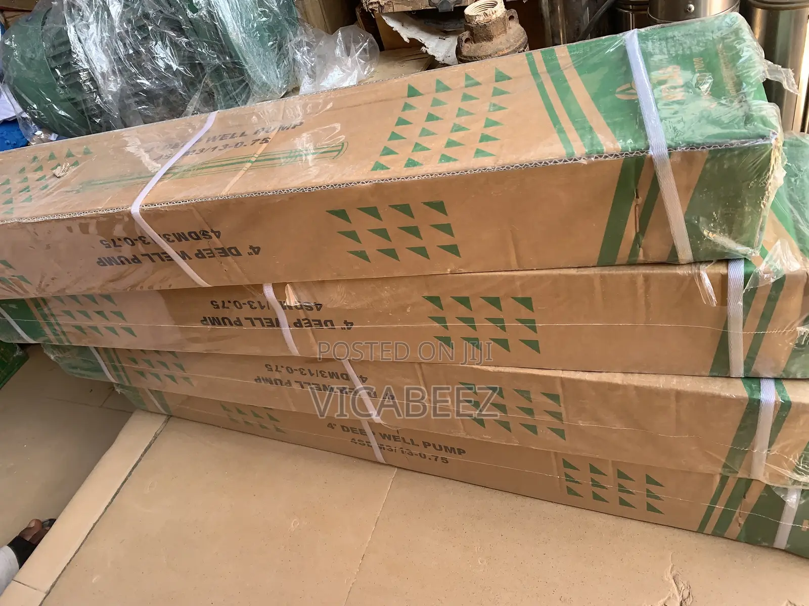 Atlas Submersible 1hp Pump