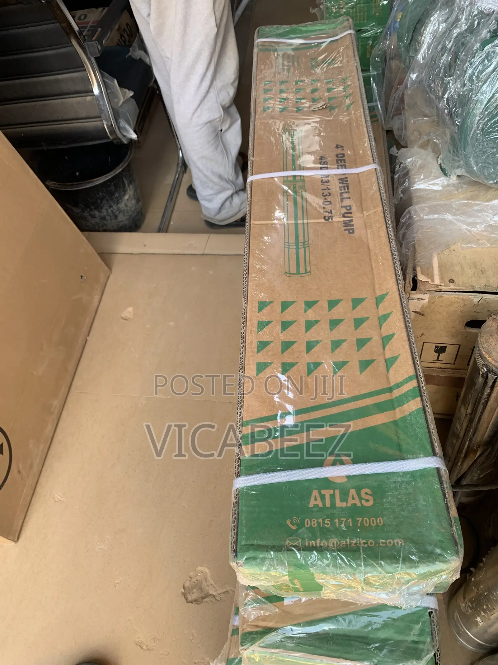 Atlas Submersible 1hp Pump