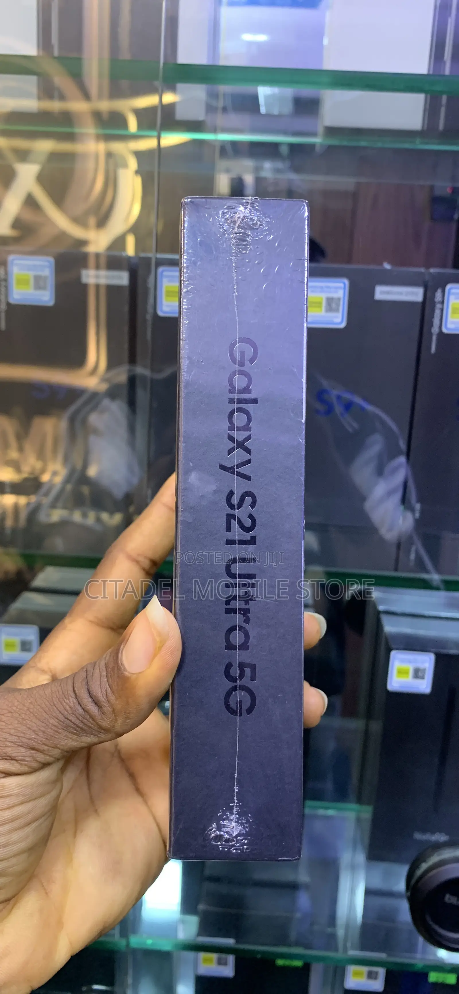 New Samsung Galaxy S21 Ultra 5G 256 GB Black