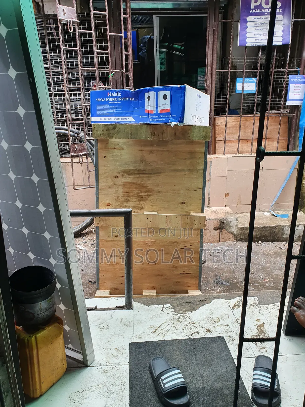 Haisic Lithium Ion Battery 30kwh 51.2v