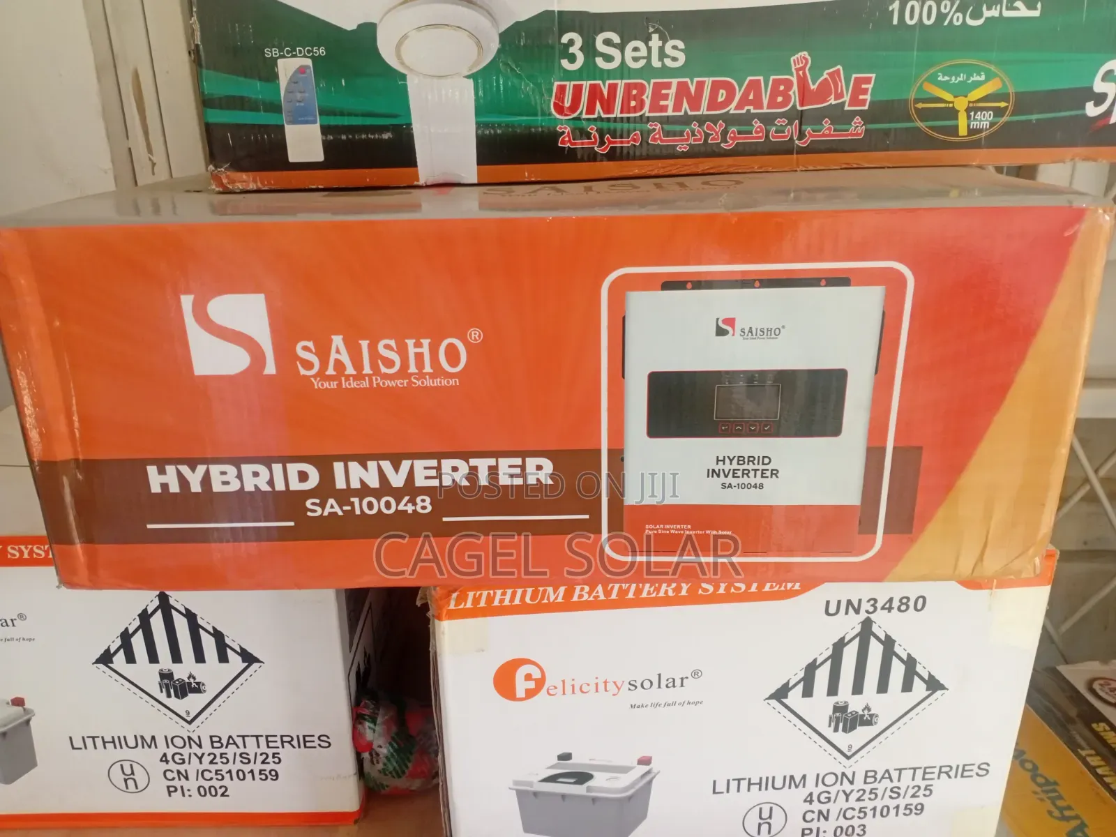 10kva 48v Saisho Hybrid Inverter