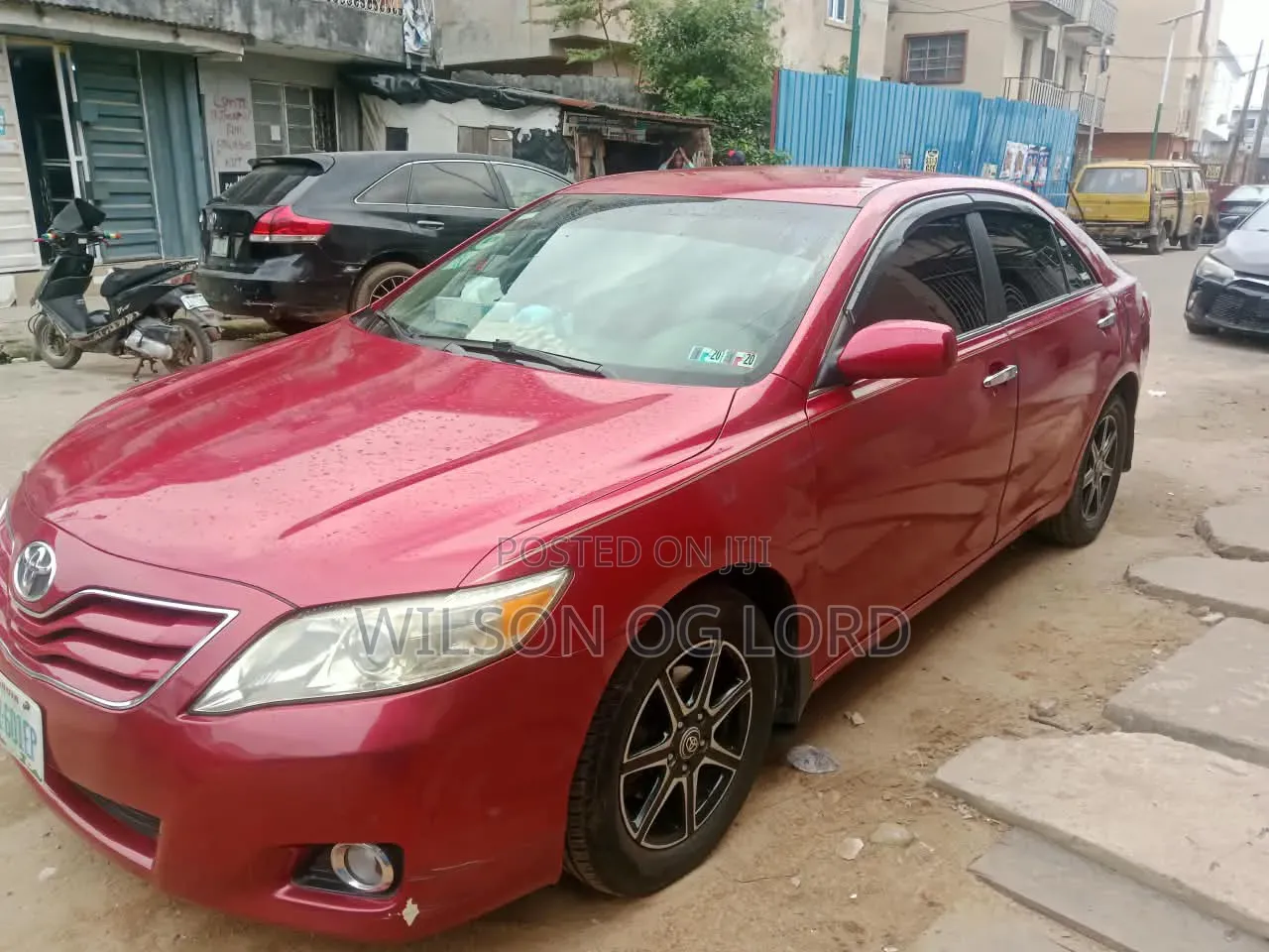 Toyota Camry 2010 Red