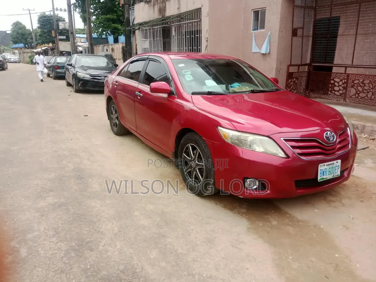 Toyota Camry 2010 Red
