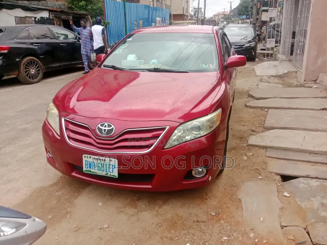 Toyota Camry 2010 Red