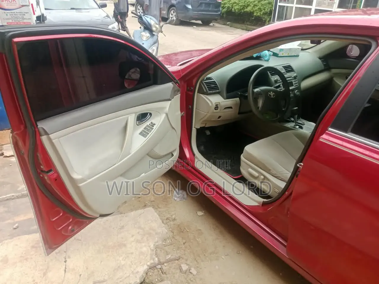 Toyota Camry 2010 Red