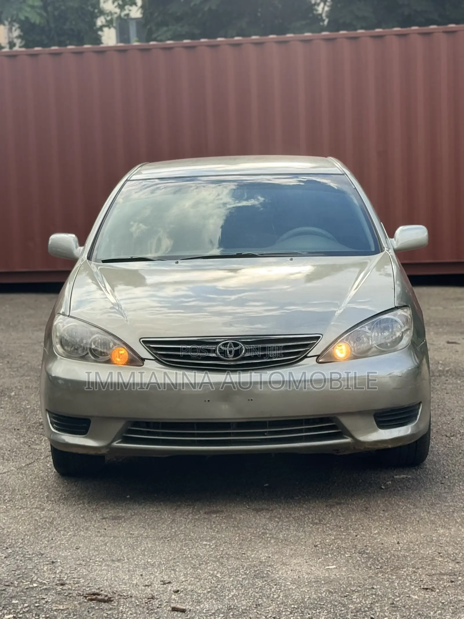 Toyota Camry LE 4dr Sedan (2.4L 4cyl 5A) 2005 Burgundy