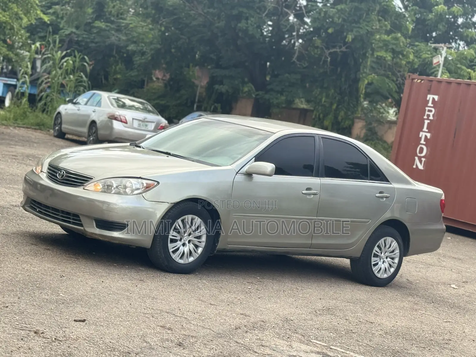 Toyota Camry LE 4dr Sedan (2.4L 4cyl 5A) 2005 Burgundy