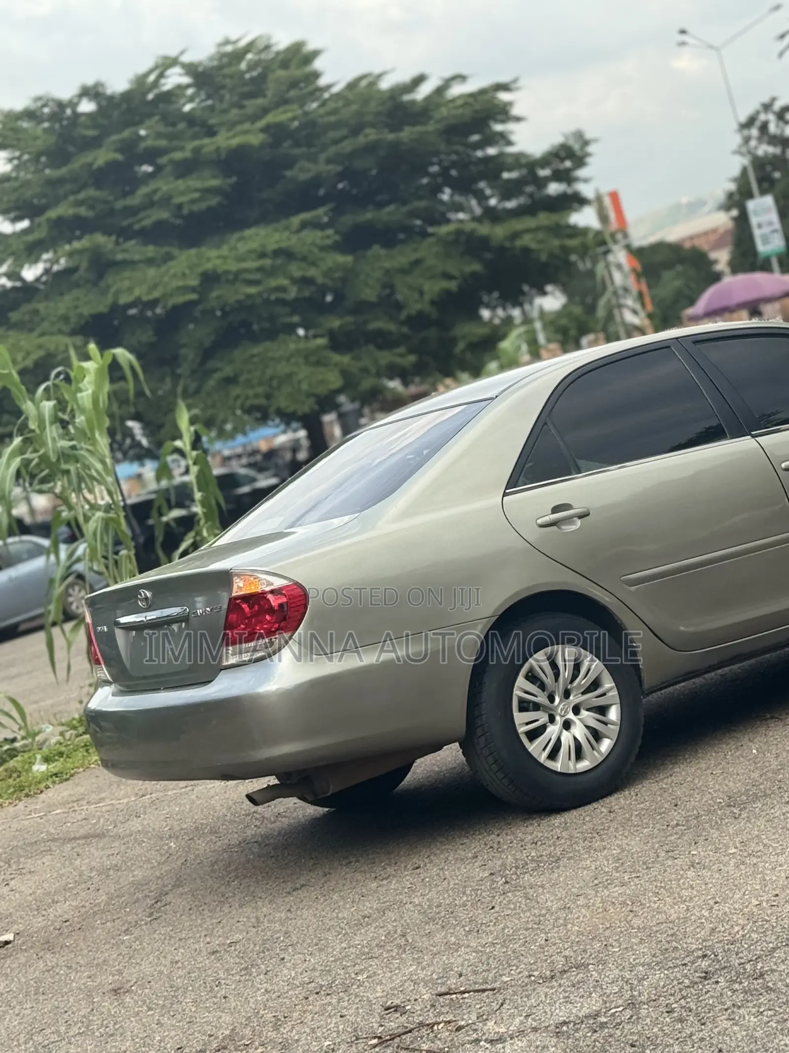 Toyota Camry LE 4dr Sedan (2.4L 4cyl 5A) 2005 Burgundy