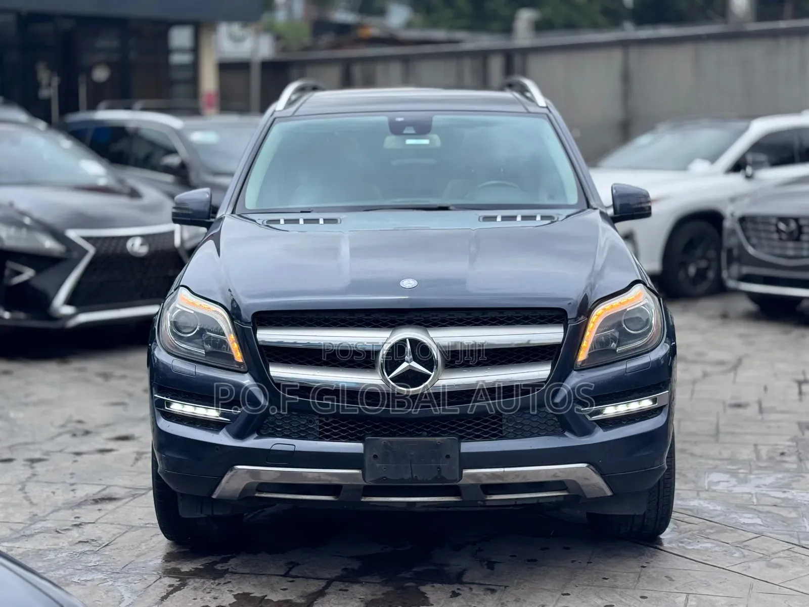 Mercedes-Benz GL-Class 2014 Blue