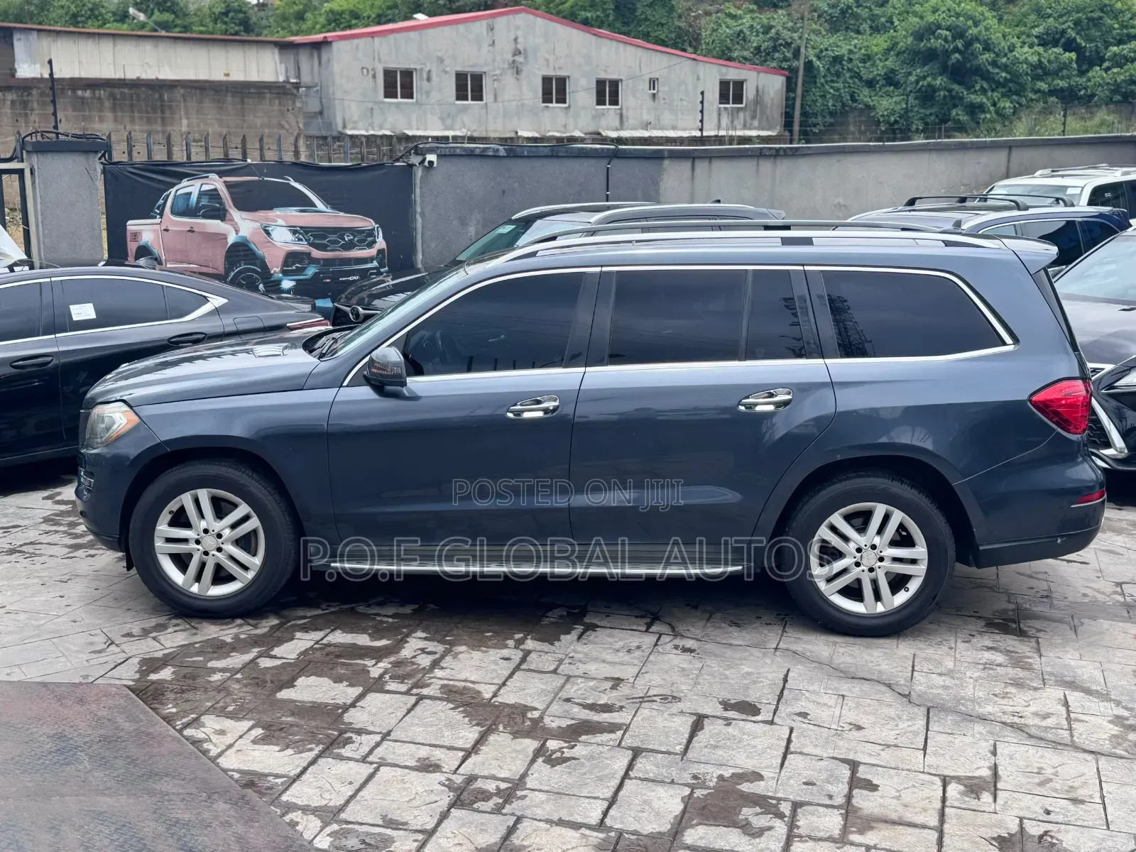 Mercedes-Benz GL-Class 2014 Blue