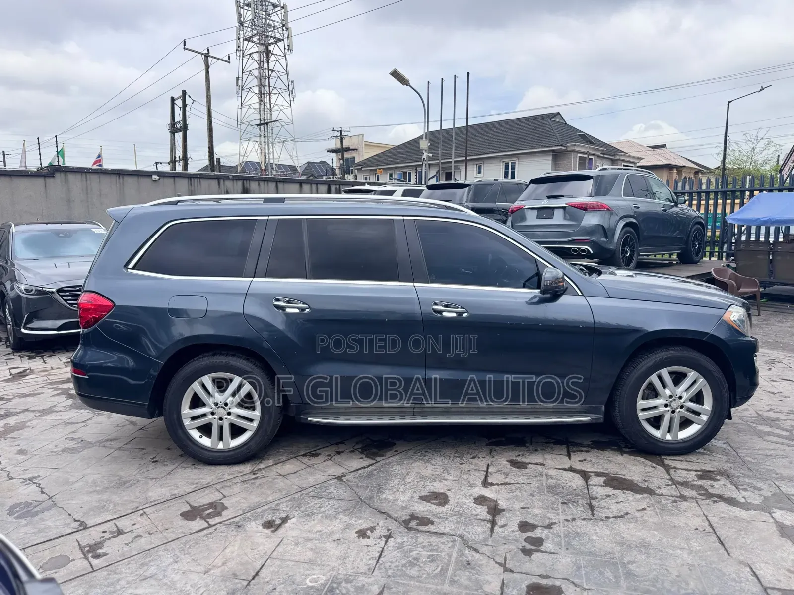 Mercedes-Benz GL-Class 2014 Blue