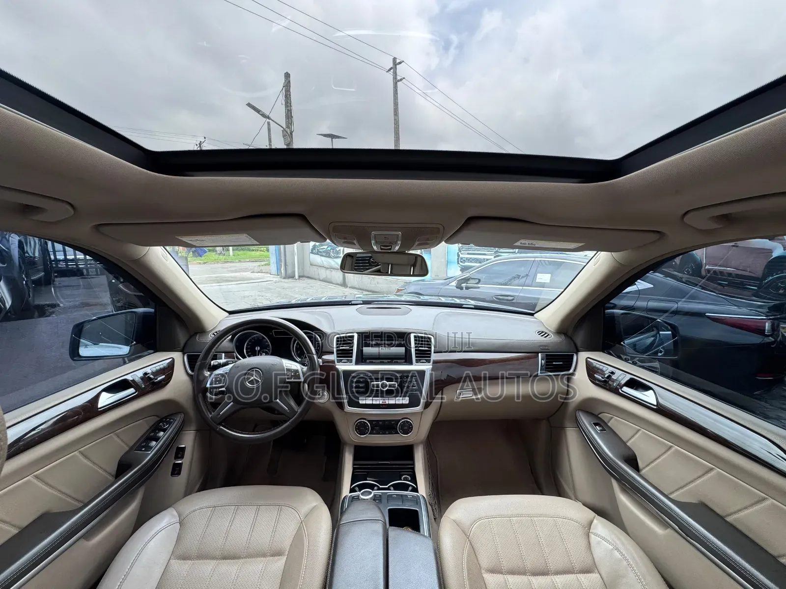 Mercedes-Benz GL-Class 2014 Blue