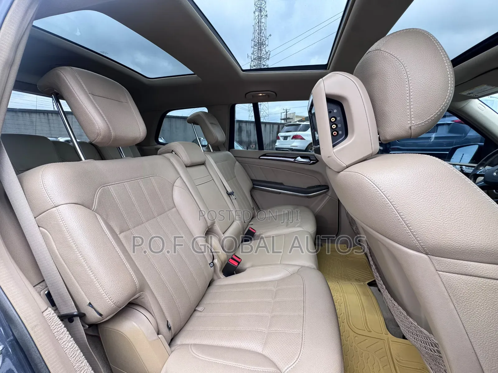 Mercedes-Benz GL-Class 2014 Blue