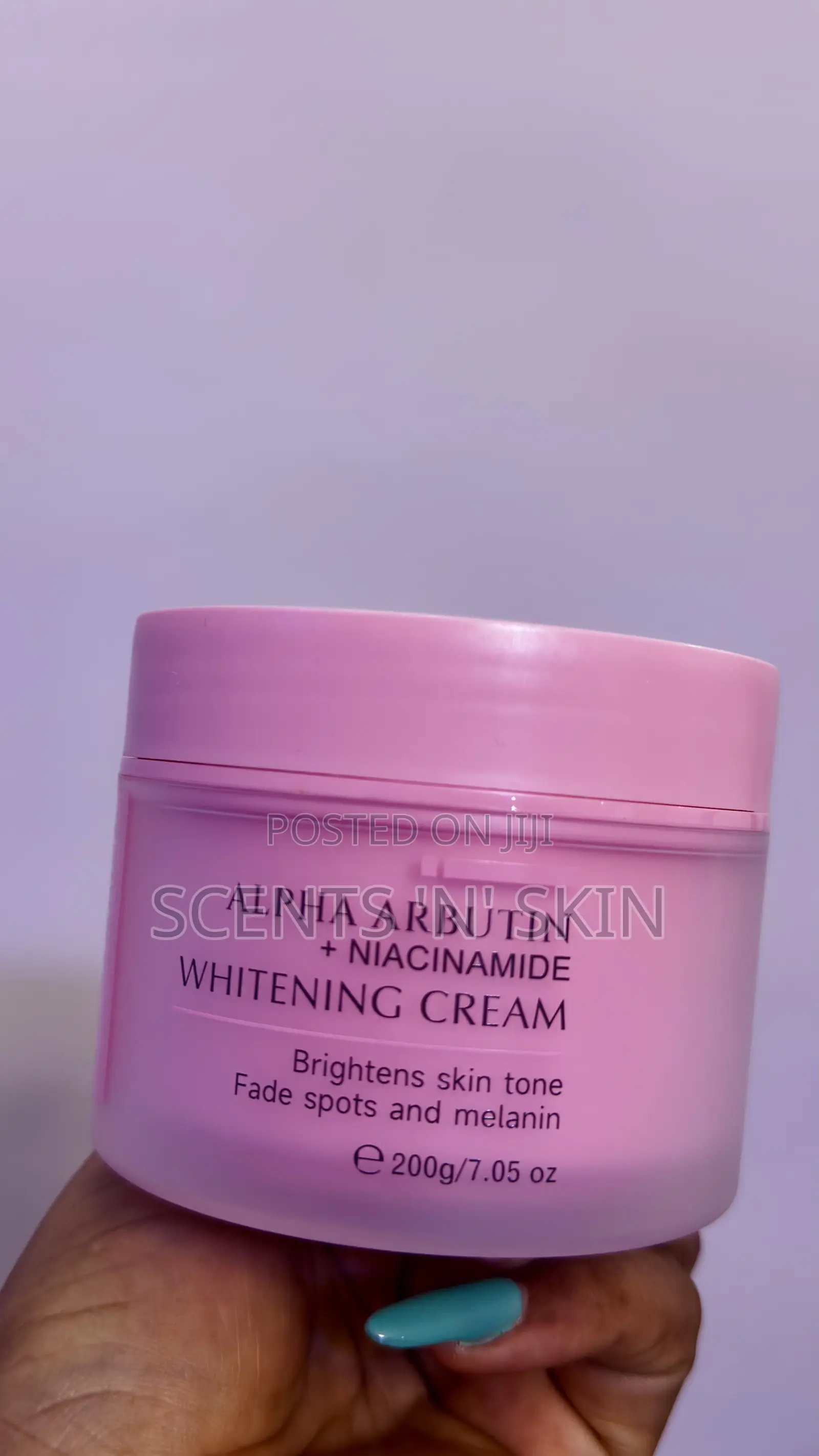 ESTELIN Alpha Arbutin + Niacinamide Whitening Face Cream and Seeim Set