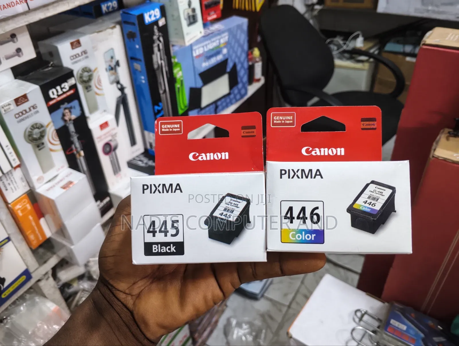 Canon Ink 445 446 Ink