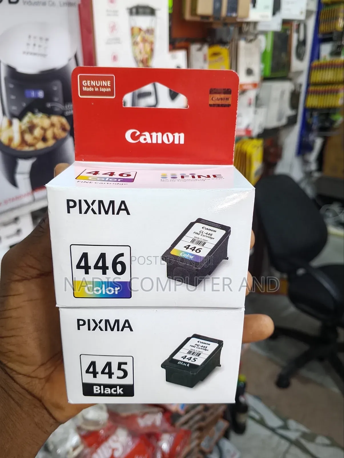 Canon Ink 445 446 Ink