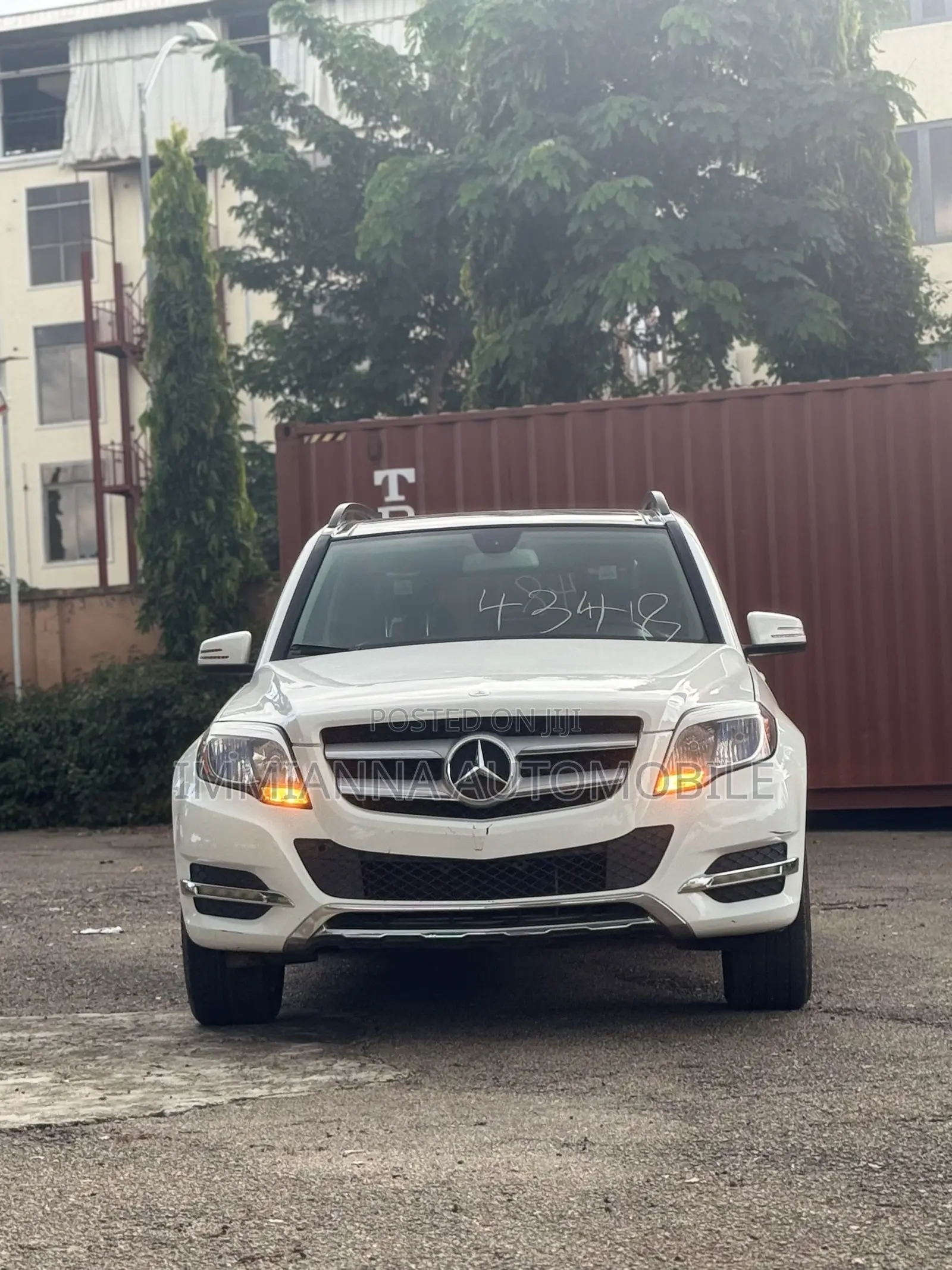 Mercedes-Benz GLK-Class 350 4MATIC 2013 White