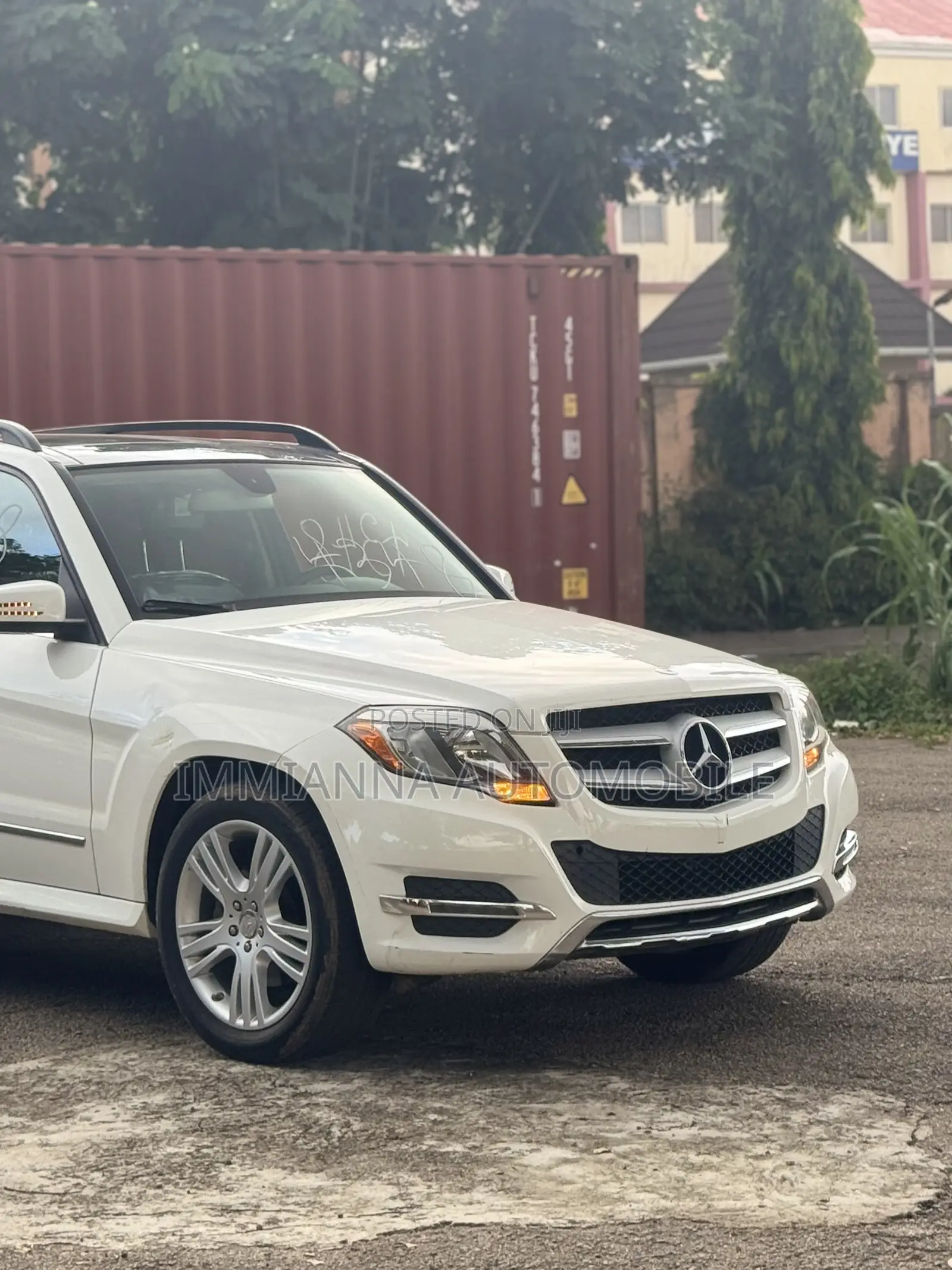 Mercedes-Benz GLK-Class 350 4MATIC 2013 White