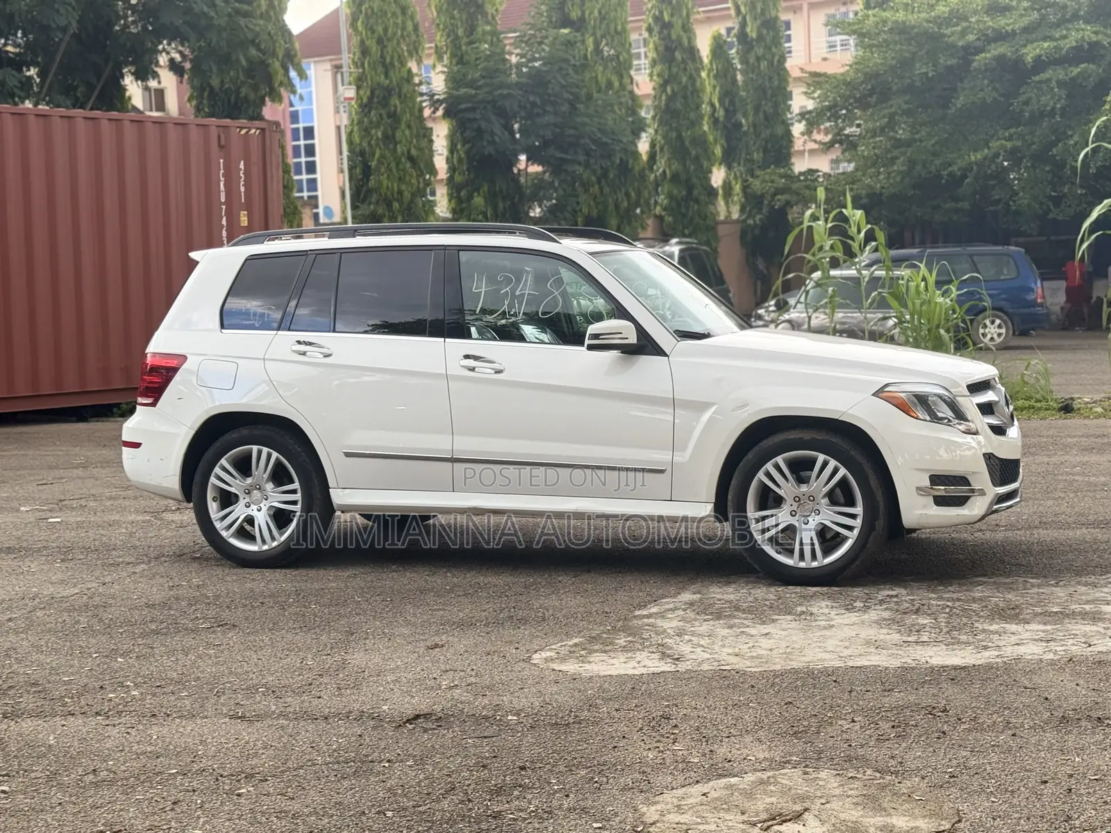 Mercedes-Benz GLK-Class 350 4MATIC 2013 White