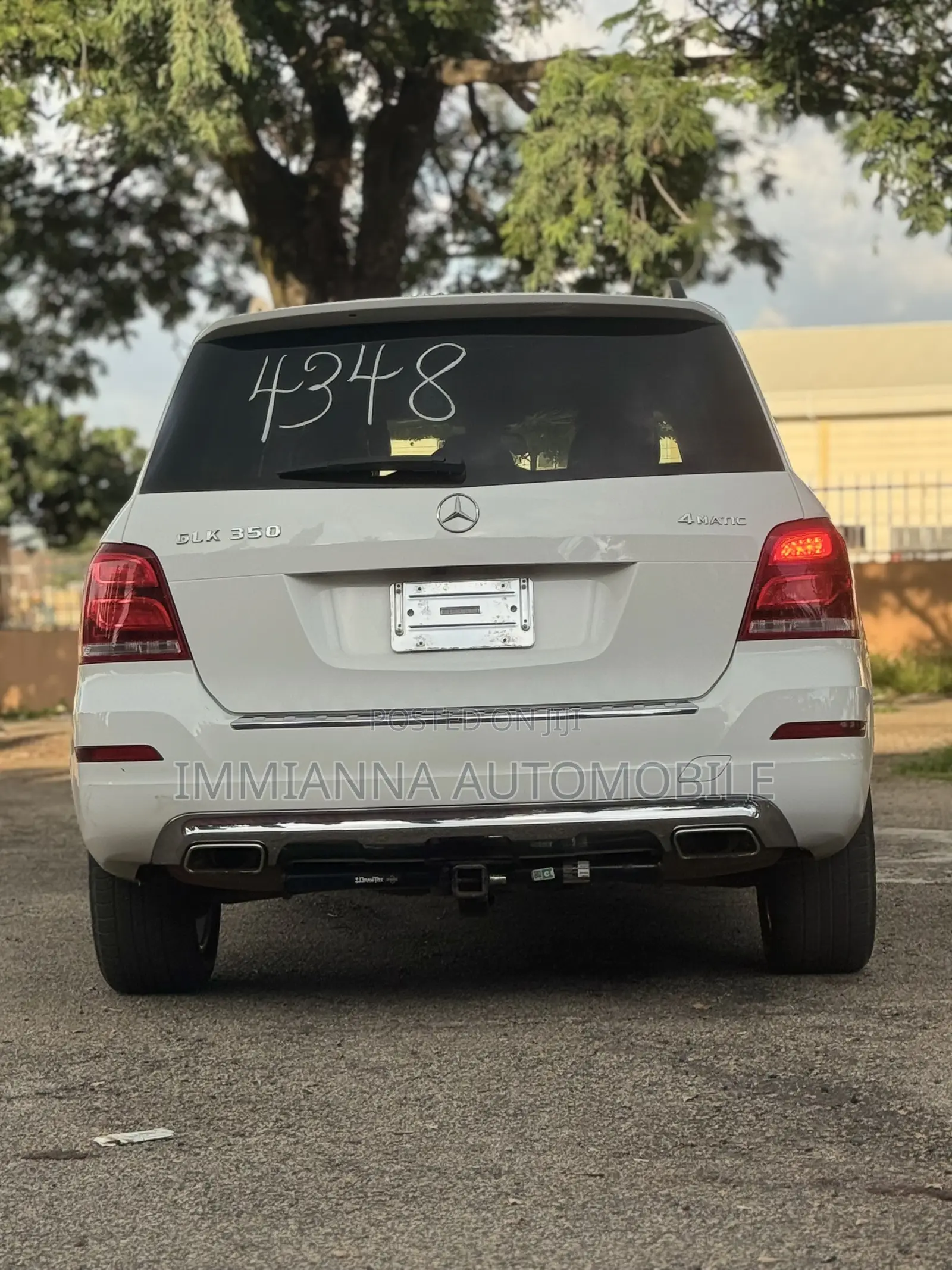 Mercedes-Benz GLK-Class 350 4MATIC 2013 White