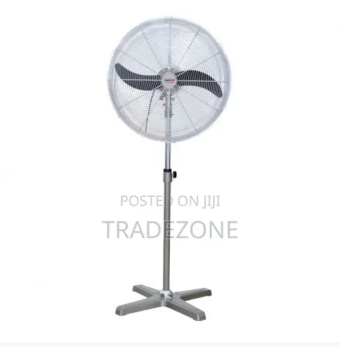 Scanfrost 24" Heavy Duty Industrial Standing Fan | SFIF24D